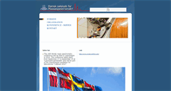 Desktop Screenshot of dsms.dk