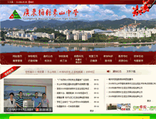 Tablet Screenshot of dsms.info